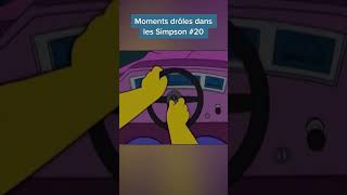 Moments drôles dans les simpsons 20 [upl. by Oned]