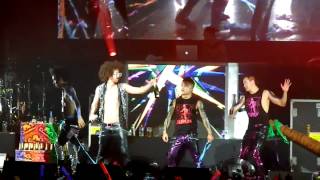 Champagne Shower  LIVE FROM ZENITH OF PARIS  CONCERT LMFAO [upl. by Akienat]