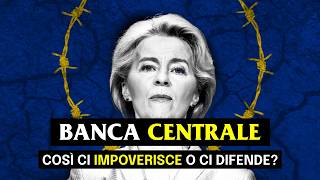 Come funziona REALMENTE la Banca Centrale Europea BCE [upl. by Artemisa]