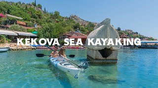 Sail Turkey Adventure Kekova Sea Kayaking [upl. by Trilbie]