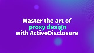 Master the Art of Proxy Statement Design with ActiveDisclosure Software [upl. by Joyann]