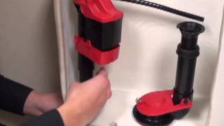 How To Install the Korky Waterwise Toilet Fill Valve  Ace Hardware [upl. by Eerazed433]