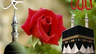 Beautiful naat with lyrics  Falak ke nazaro zameen ke baharo [upl. by Anrahc]