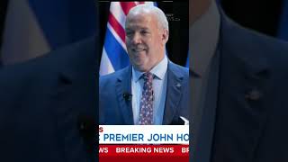 Former BC premier John Horgan dead at 65 bc bcpoli cdnpoli [upl. by Gujral880]