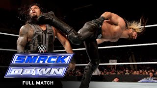 FULL MATCH  Roman Reigns amp Dolph Ziggler vs Big Show amp Seth Rollins SmackDown Dec 26 2014 [upl. by Llenrap537]