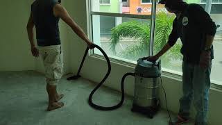 Vacuum Paling Lasak Kita Guna Karcher NT 381 ME Classic Malaysia [upl. by Anegal]