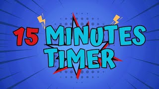 15 Minutes Countdown Timer [upl. by Bessy287]