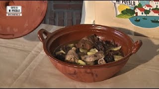 Guisado de morcilla lustre de Encinasola Huelva [upl. by Doroteya]