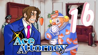 FBI OPEN UP  Ace Attorney Justice For All 16 [upl. by Nauqaj]