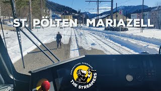 4K Cab View  Mariazellerbahn  Austria [upl. by Navar461]