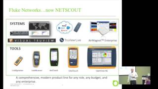 NetScout Introduction with Bruce Kosbab [upl. by Drarej]