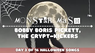 Monster Mash Bobby Boris Pickett The CryptKickers Lyrics 🎃 [upl. by Tisha]