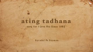 ating tadhana ilys1892 song  Ayradel [upl. by Marelda887]