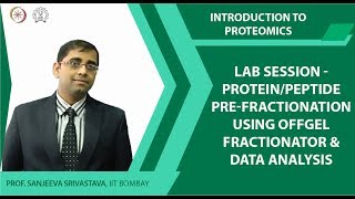 Protein  prefractionation using OFFGEL FRACTIONATOR and data analysis [upl. by Arat]