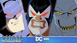 Batmans TOUGHEST Battles  Batman The Animated Series  dckids [upl. by Faria]