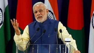 LIVE Narendra Modi Speech on India Bangladesh historic land deal [upl. by Andres]