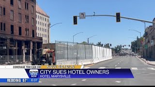 City of Marysville plans to sue Hotel Marysville owners [upl. by Neelehtak]