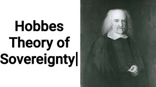 Hobbes Theory of Sovereignty URDUHINDI CSSPMS [upl. by Candide]