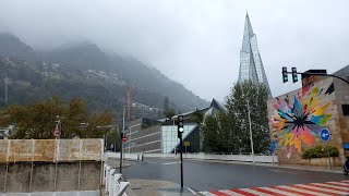 Andorra la Vella to El Pas de la Casa road  Andorra 🇦🇩 [upl. by Inva273]