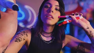 ASMR Tattoo Shop Roleplay 🌹🖤🤍 [upl. by Asilrahc204]