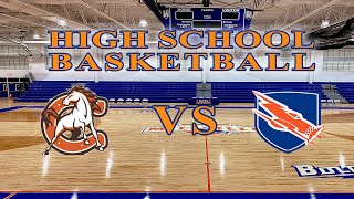 Cumberland Regional Colts vs Millville Thunderbolts High School Boys Basketball [upl. by Zebapda]