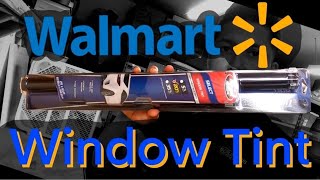 How To Tint Your Windows  Walmart Black Magic Window Tint [upl. by Bernardo]