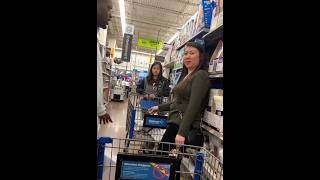 “What I Do” Asian Lady in Walmart Reaction Video💜 [upl. by Zehc]