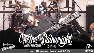 Victor Wainwright and Wildroots  I Wanna Be Like You  Bean Blossom Blues Fest 2016 [upl. by Bright702]