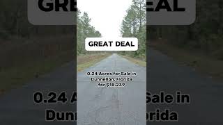 Vacant lot for sale in Dunnellon FL realestate florida property fyp shorts foryou viral usa [upl. by Candida]