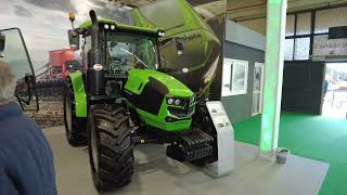 DEUTZFAHR 5100 tractor 2024 [upl. by Udelle]