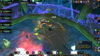 World of Warcraft  Gameplay  Unholy Death Knight DPS  AzjolNerub Heroic [upl. by Aimekahs]