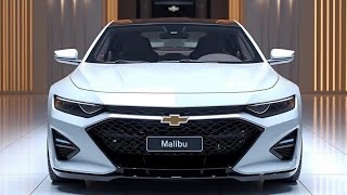 2025 Chevrolet Malibu First Look – Midsize Sedan with a Bold Redesign [upl. by Ylirama]