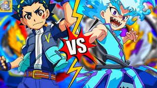 VALT VS LUI  BEYBLADE BURST TURBO [upl. by Memberg]