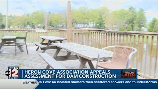 Dam flooding four years later Heron Cove Association appealing assessment [upl. by Lladnyk894]