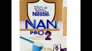 Nestle NAN PRO 2 [upl. by Amandi]