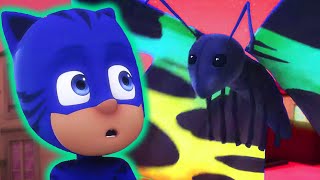 PJ Masks in Hindi  Catboy and the Butterfly Brigade  हिंदी Kahaniya  Hindi Cartoons for Kids [upl. by Abana182]