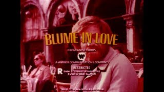 Blume In Love 1973 trailer from discolored 16mm film [upl. by Giglio221]