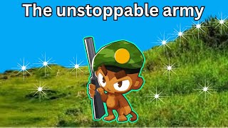 The sniper monkey is UNSTOPPABLE Bloons TD Battles [upl. by Vivian]