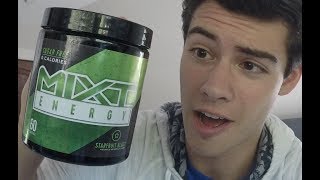 NEW StarFruit Blast MIXT Energy Review [upl. by Hahcim]