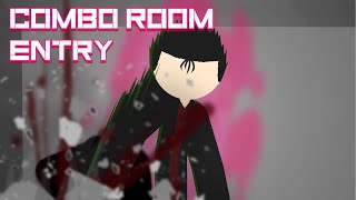 Combo Room Collab Entry hosted by peirceanimations6596  Sticknodes Animation [upl. by Kirst]