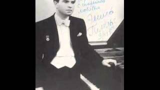 Emil Gilels plays Debussy Fêtes [upl. by Sudderth]