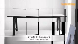 Bykato T1 Spisebord [upl. by Viki]