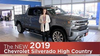 AllNew 2019 Chevrolet Silverado High Country  Mpls St Cloud Monticello Buffalo Rogers MN [upl. by Idalina]