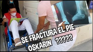 SE FRACTURA EL PIE OSKARIN   LOS DESTRAMPADOS [upl. by Edmond349]