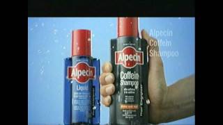 Alpecin Coffein Shampoo  Liquid DrKlenk Commerical [upl. by Aileno]