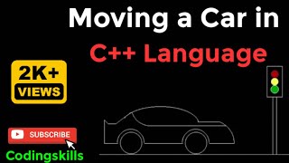 C program for moving car in computer graphics c car graphics programming cprogramming moveing [upl. by Nosak]