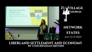 Liberland Settlement and Economy by Congressman DJStern [upl. by Kcorb]