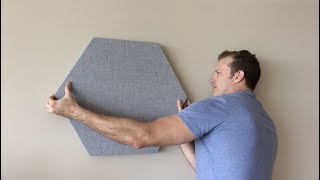 Acoustic Panels Installation Instructions  Acoustic Design Works [upl. by Gnal525]