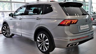 2022 Volkswagen Tiguan Allspace  Splendid Long SUV [upl. by Nawak]