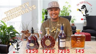 Thirsty Thursdays  Cognac XO Tasting [upl. by Lecroy]